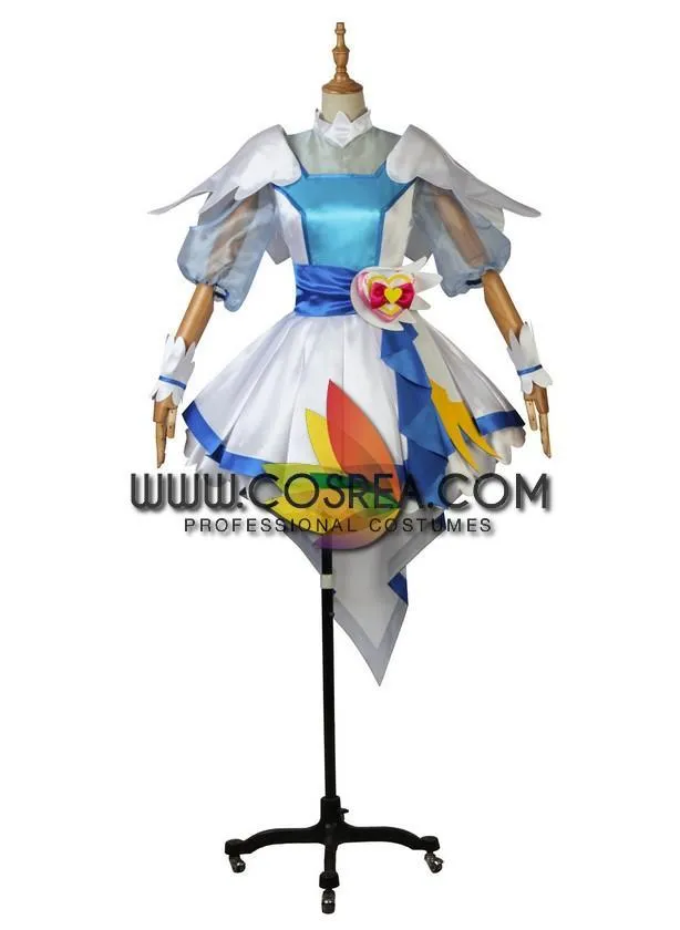 Pretty Cure Cure Ange Cosplay Costume