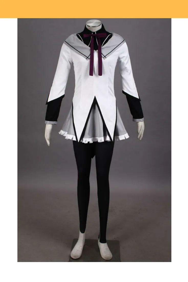 Puella Magi Madoka Magica Homura Akemi Cosplay Costume