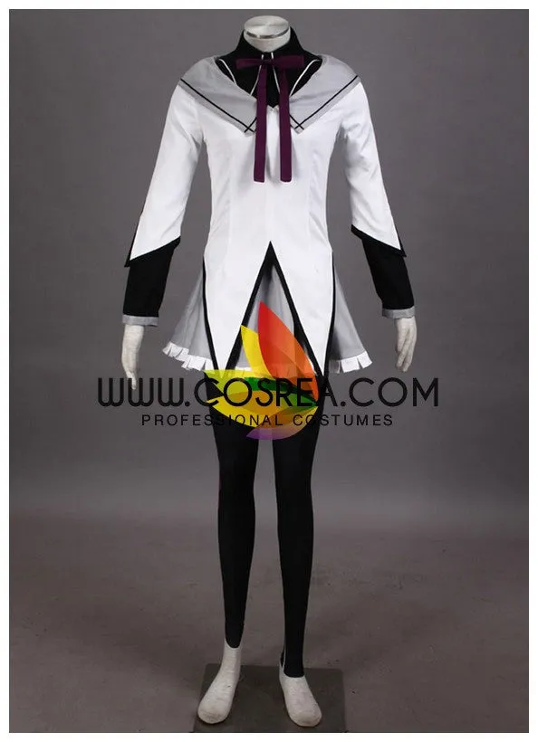 Puella Magi Madoka Magica Homura Akemi Cosplay Costume