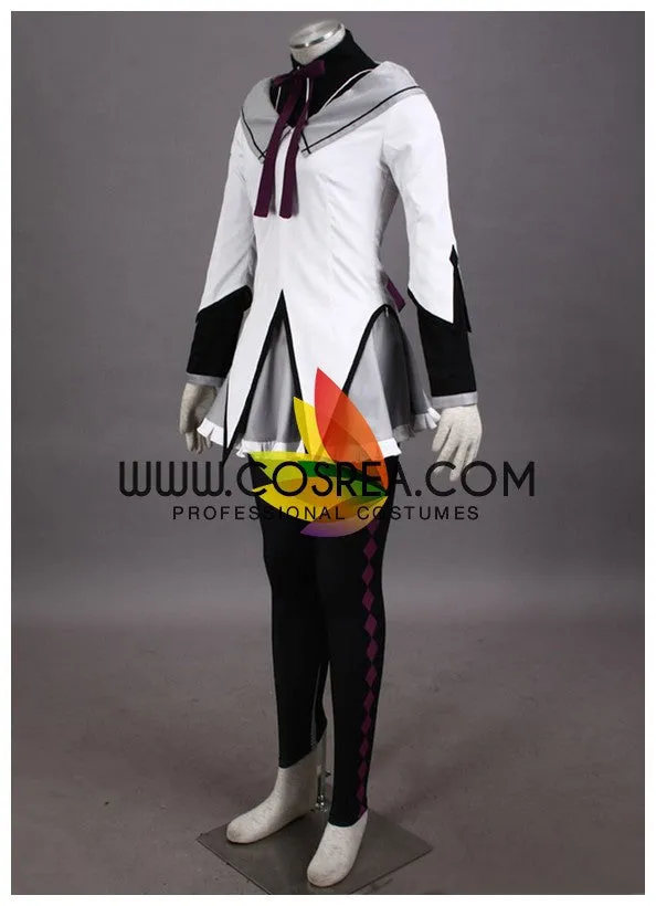 Puella Magi Madoka Magica Homura Akemi Cosplay Costume