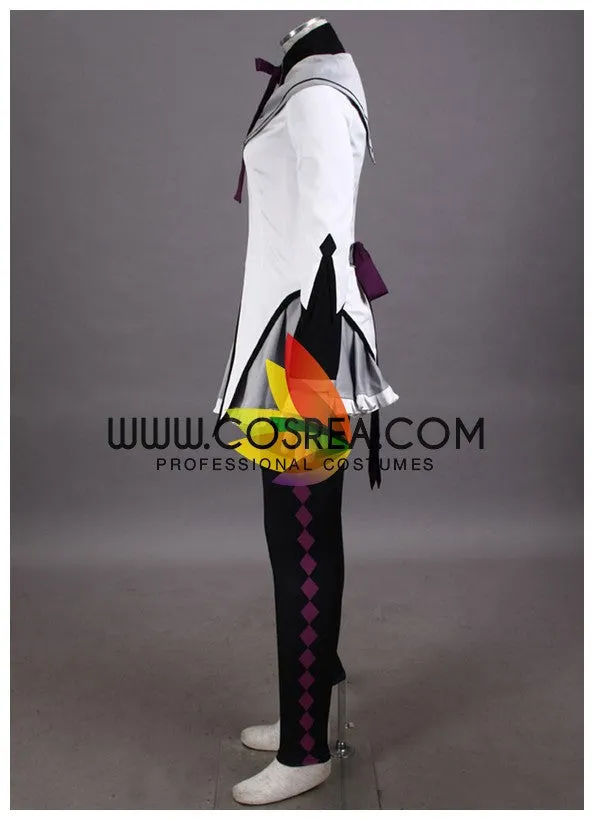 Puella Magi Madoka Magica Homura Akemi Cosplay Costume