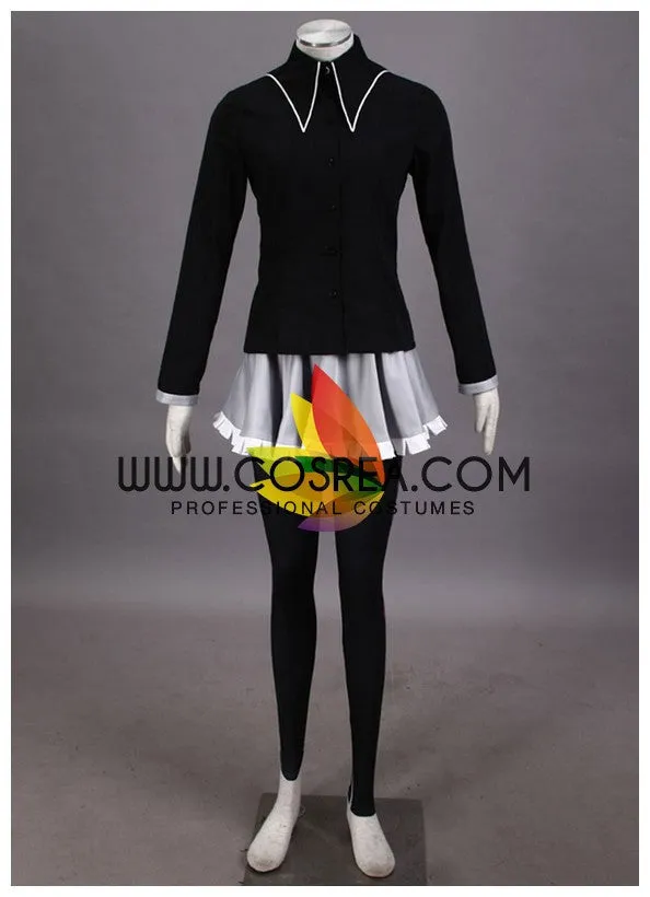 Puella Magi Madoka Magica Homura Akemi Cosplay Costume