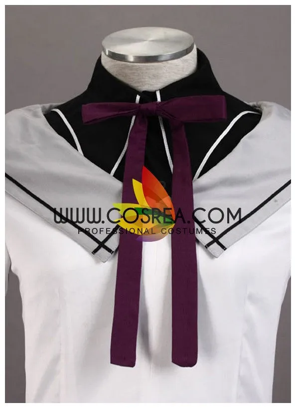 Puella Magi Madoka Magica Homura Akemi Cosplay Costume