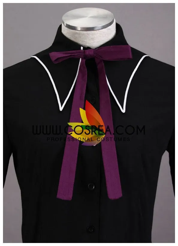 Puella Magi Madoka Magica Homura Akemi Cosplay Costume