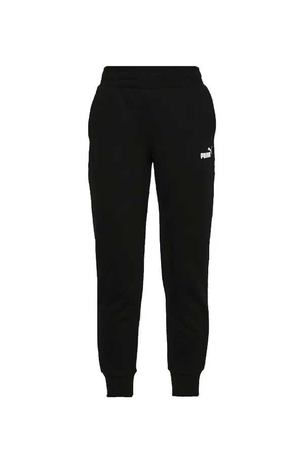 PUMA Women Sweatpants Logo Black