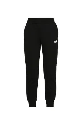 PUMA Women Sweatpants Logo Black