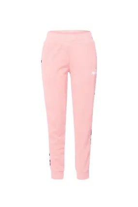 PUMA Women Tape Sweatpants Logo Rose