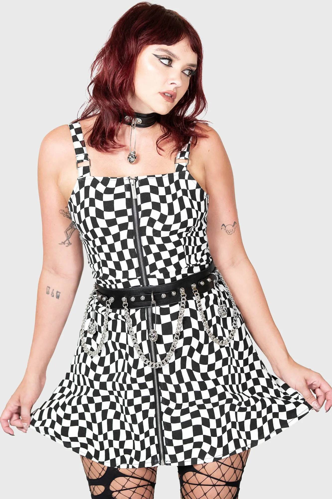 Punktured Dress Resurrect