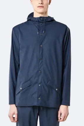 Rains Jacket (Navy Blue)