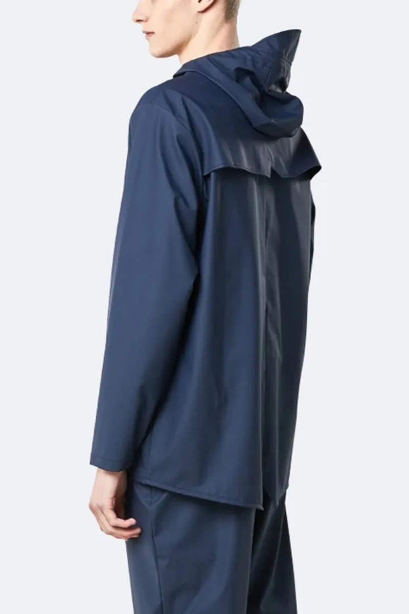 Rains Jacket (Navy Blue)