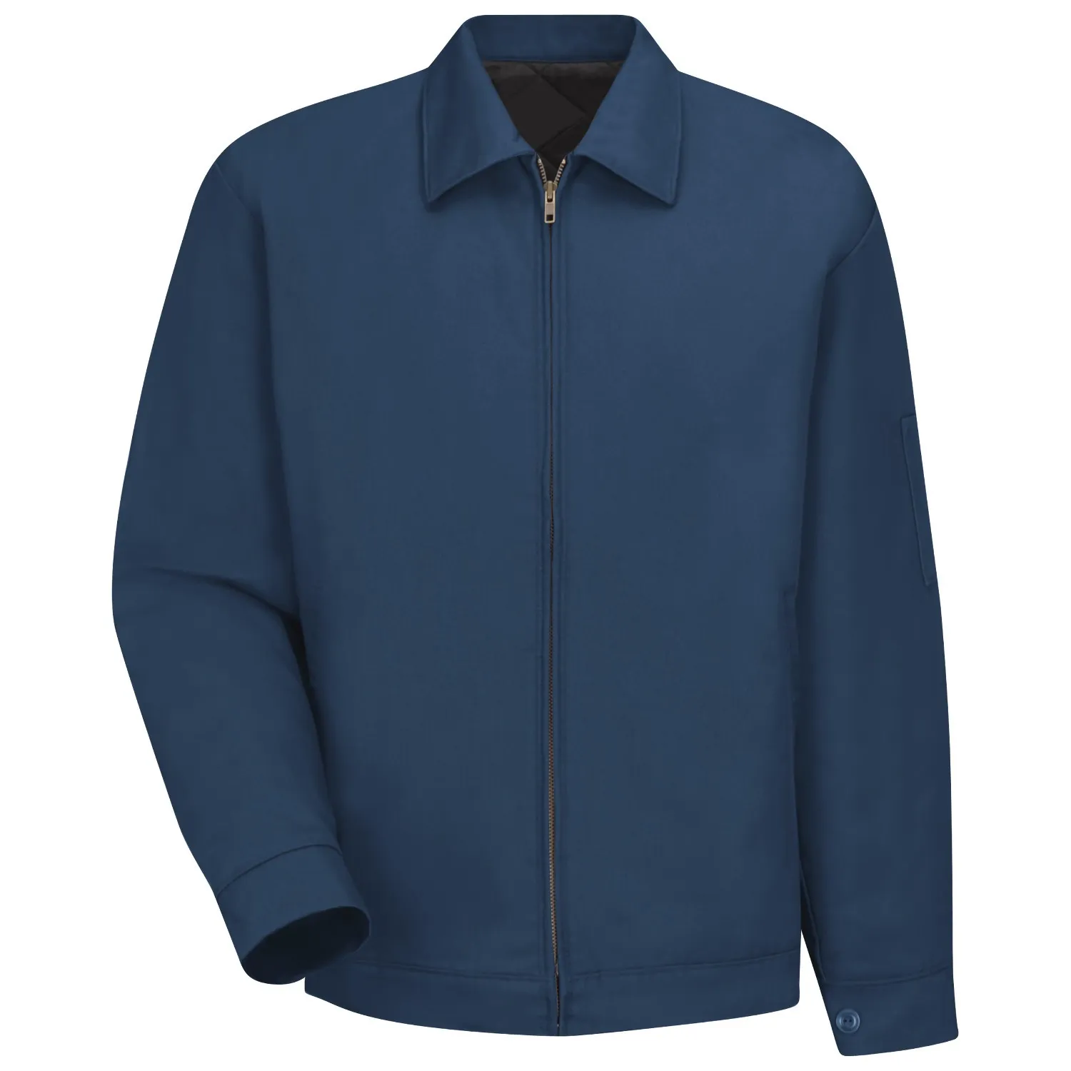 Red Kap JT22 Men's Slash Pocket Jacket - Navy