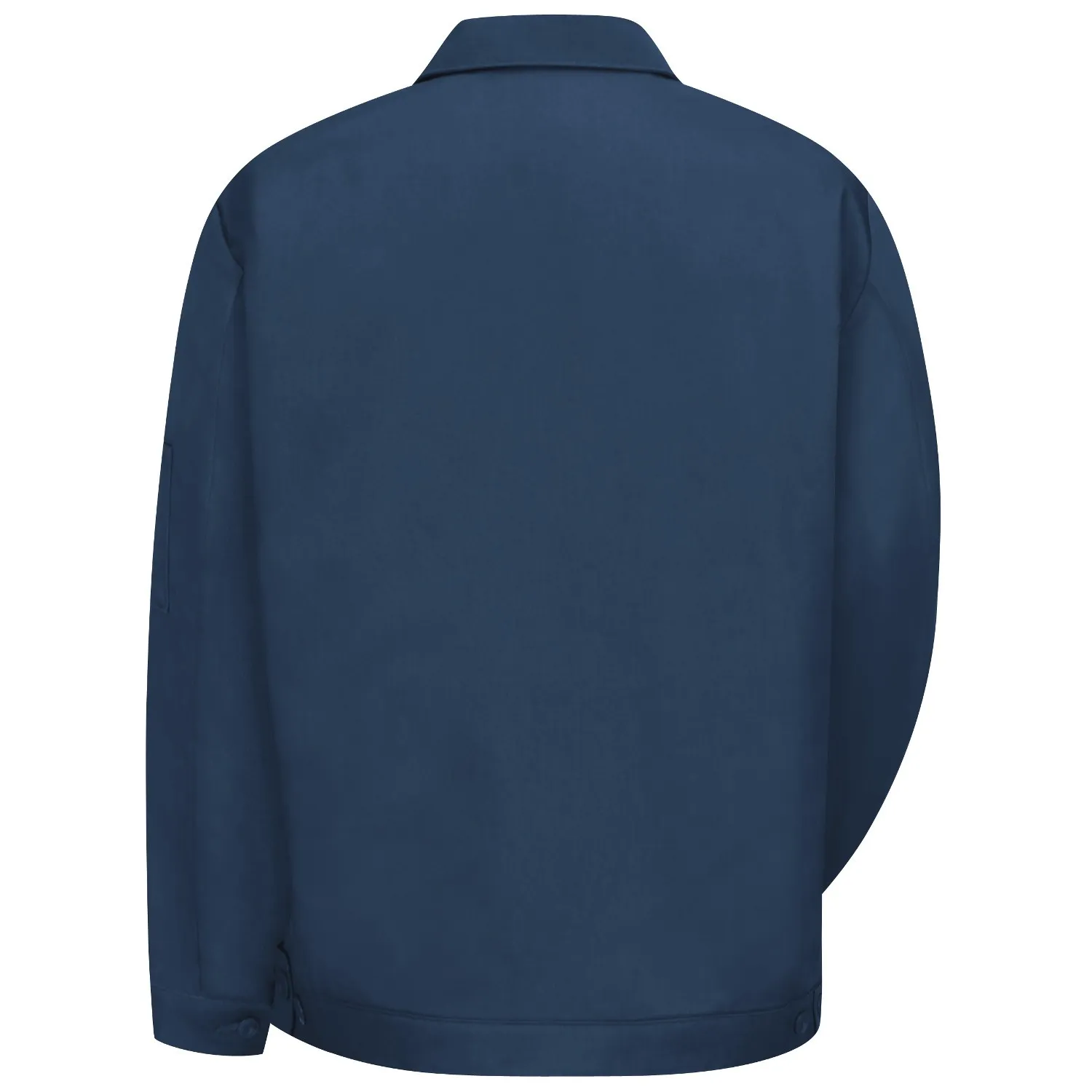 Red Kap JT22 Men's Slash Pocket Jacket - Navy