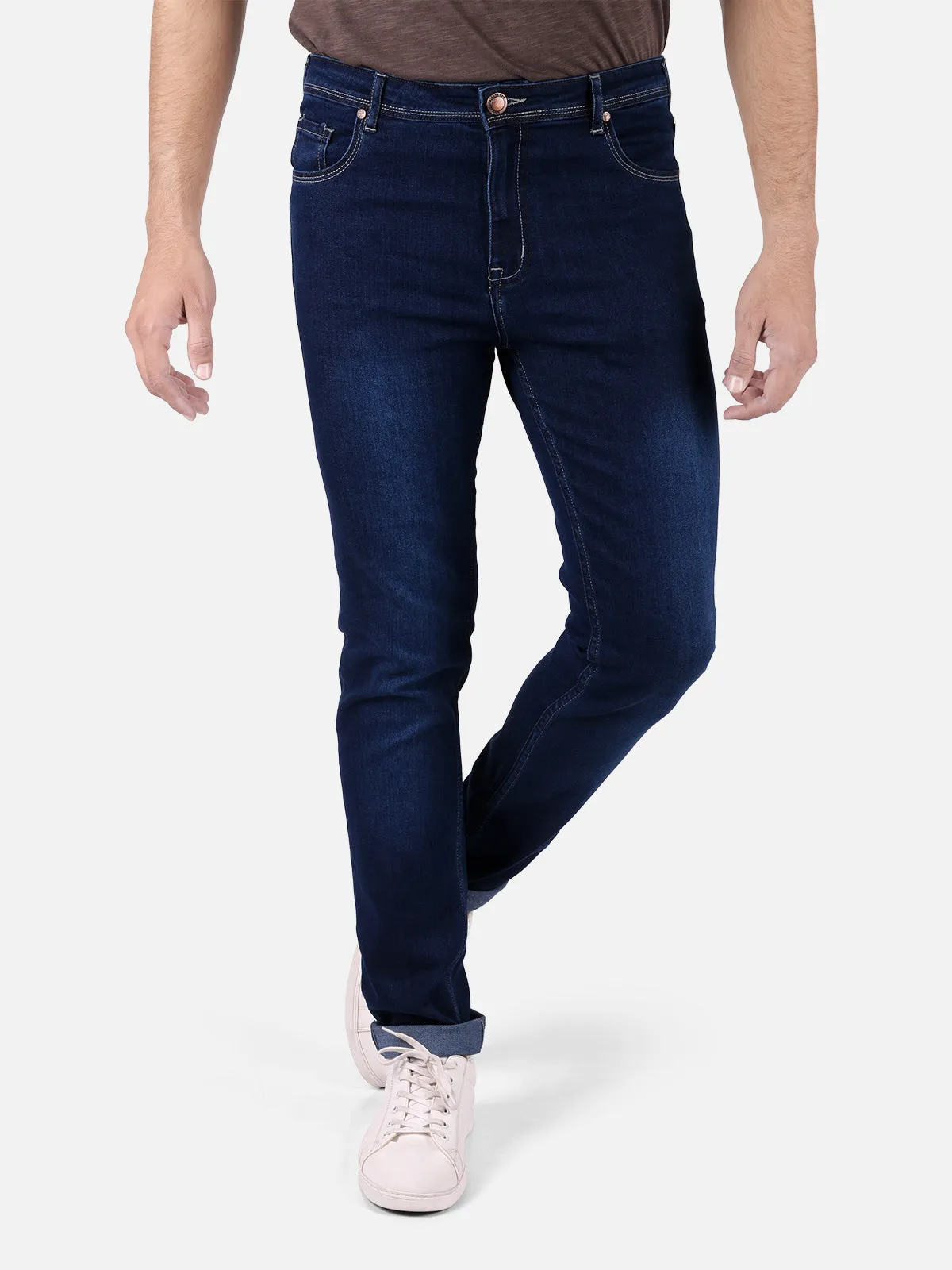 Regular Fit Faded Jeans - FMBP18-020