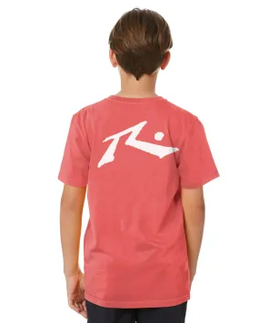 Remera Mc Rusty Competition Tee Jr Hot  Coral