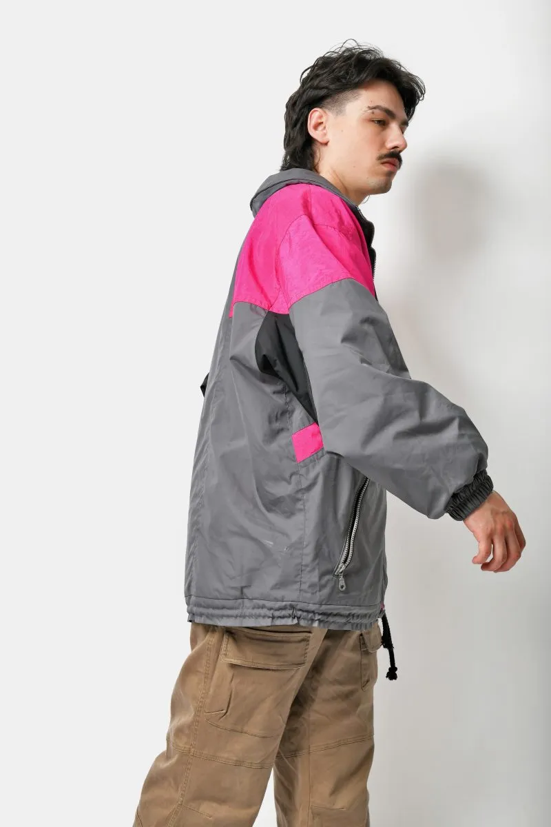 Retro 90s ski jacket coat