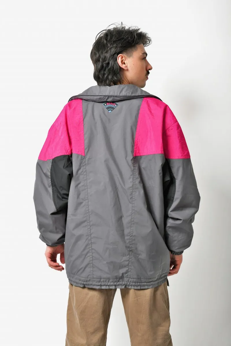 Retro 90s ski jacket coat