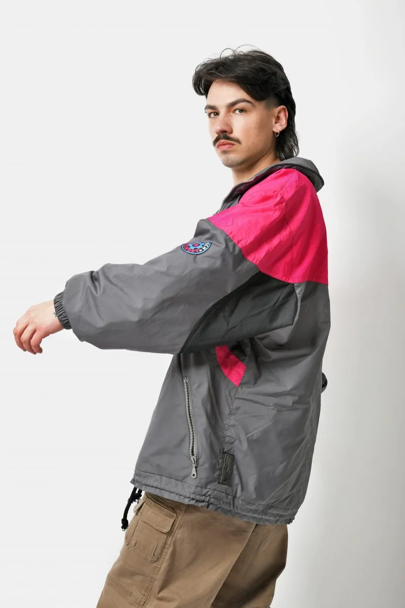 Retro 90s ski jacket coat