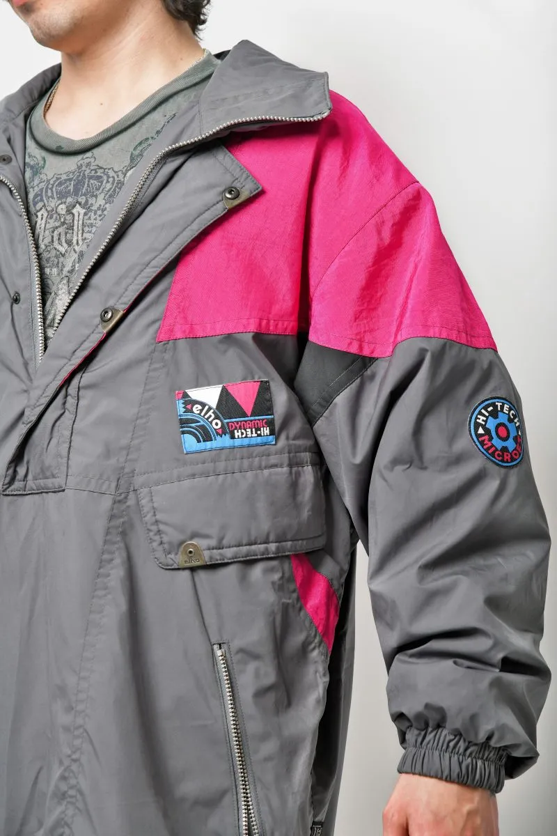 Retro 90s ski jacket coat