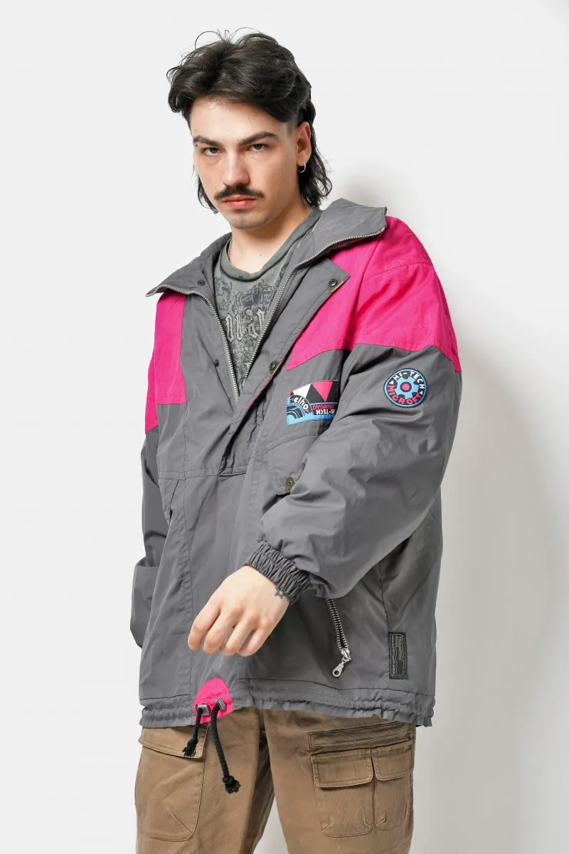 Retro 90s ski jacket coat