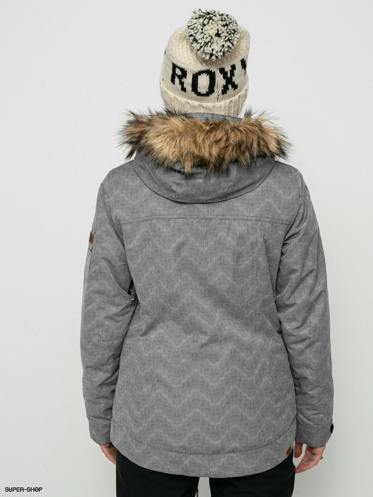 Roxy Meade Snowboard jacket Wmn (true black/white)