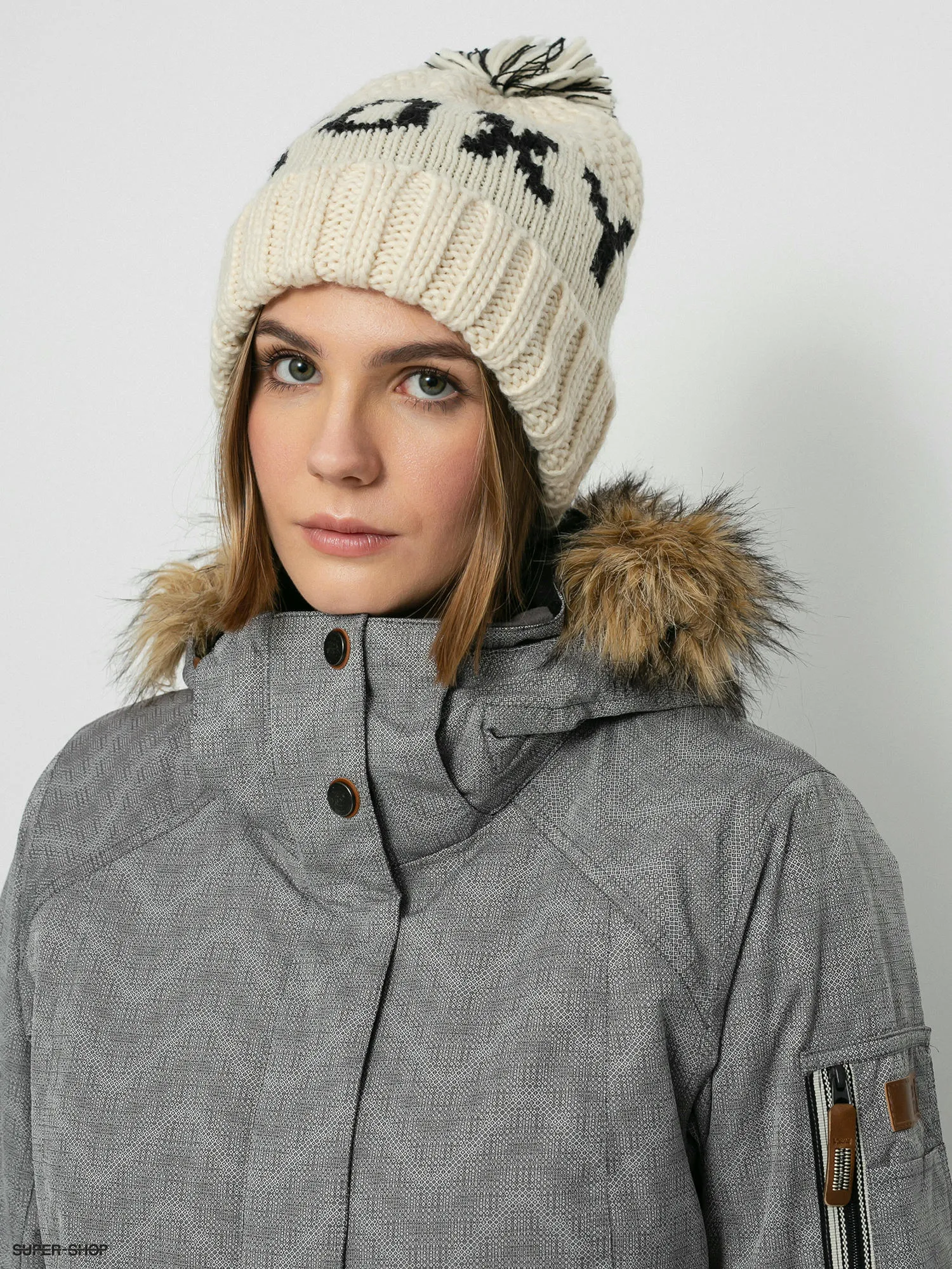 Roxy Meade Snowboard jacket Wmn (true black/white)