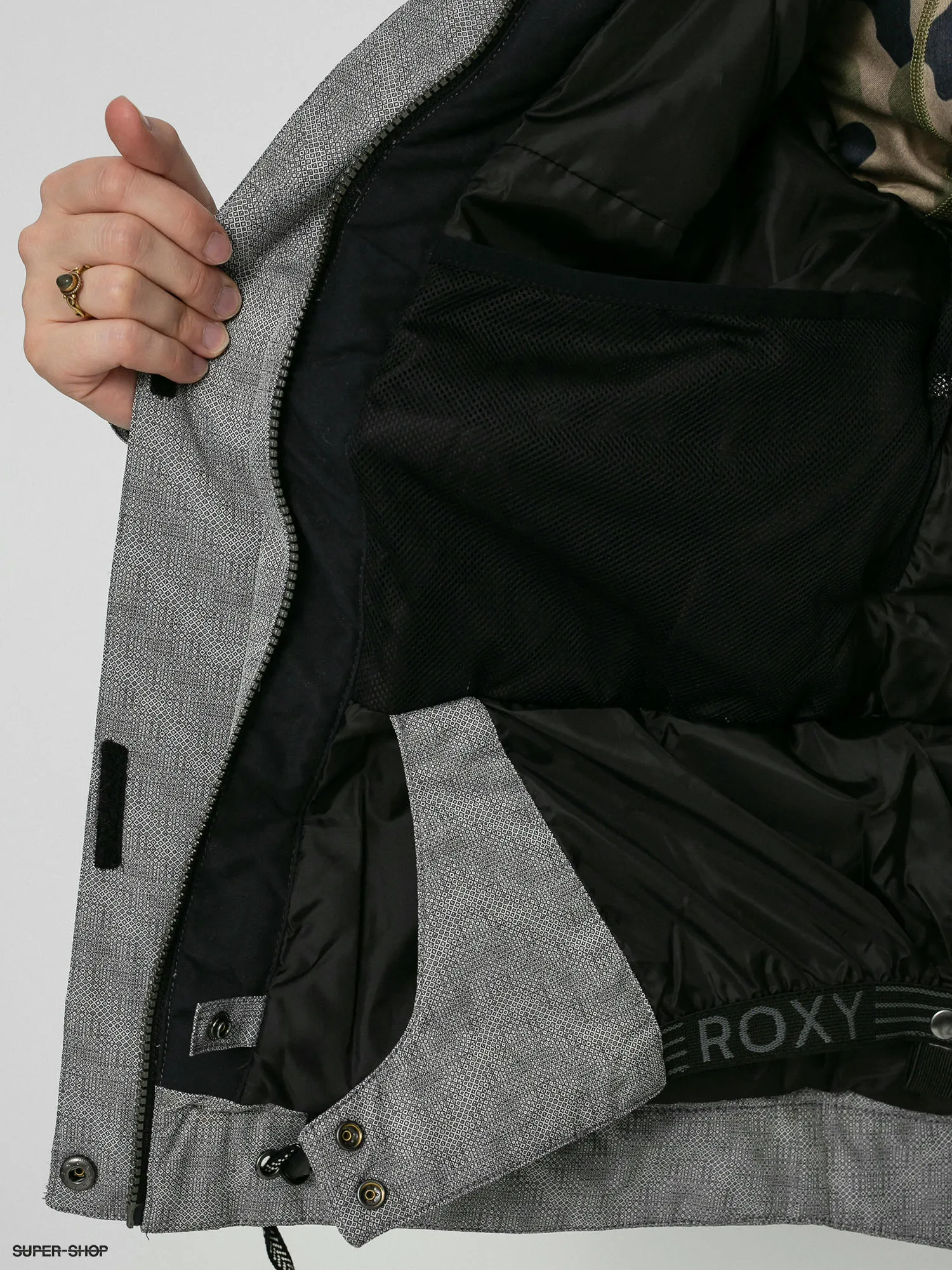 Roxy Meade Snowboard jacket Wmn (true black/white)