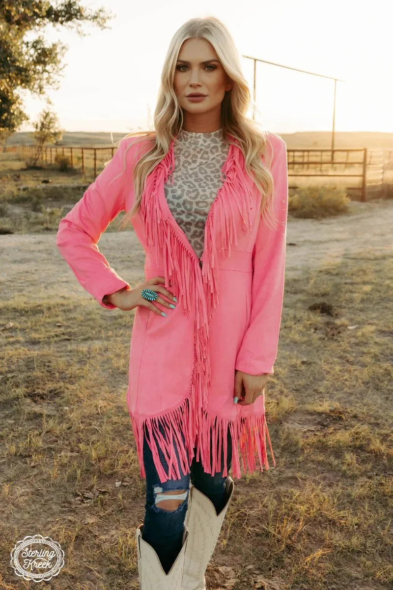 Scottsdale Suede Pink Jacket