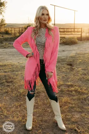 Scottsdale Suede Pink Jacket