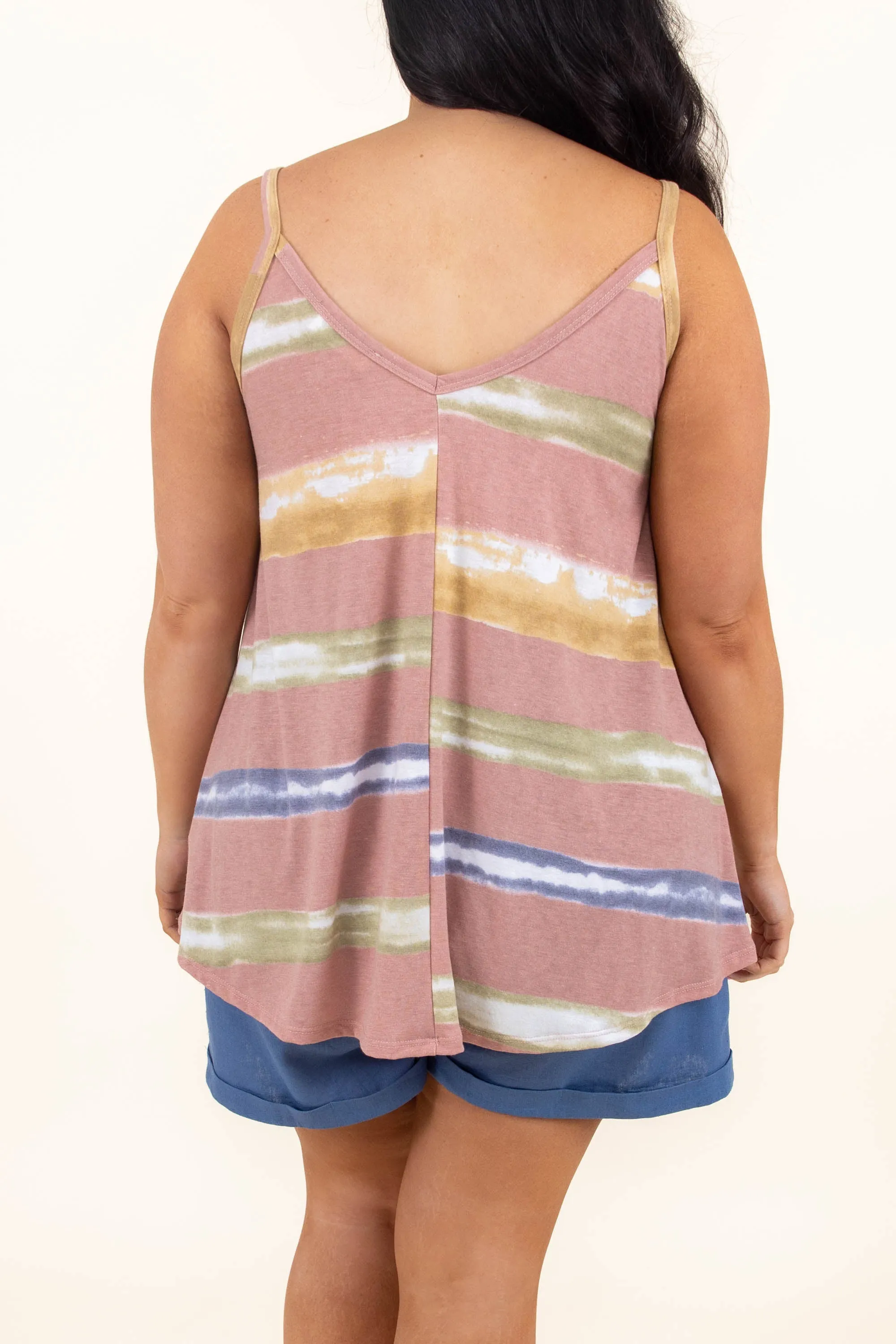 Scream For Ice Cream Tank, Rose