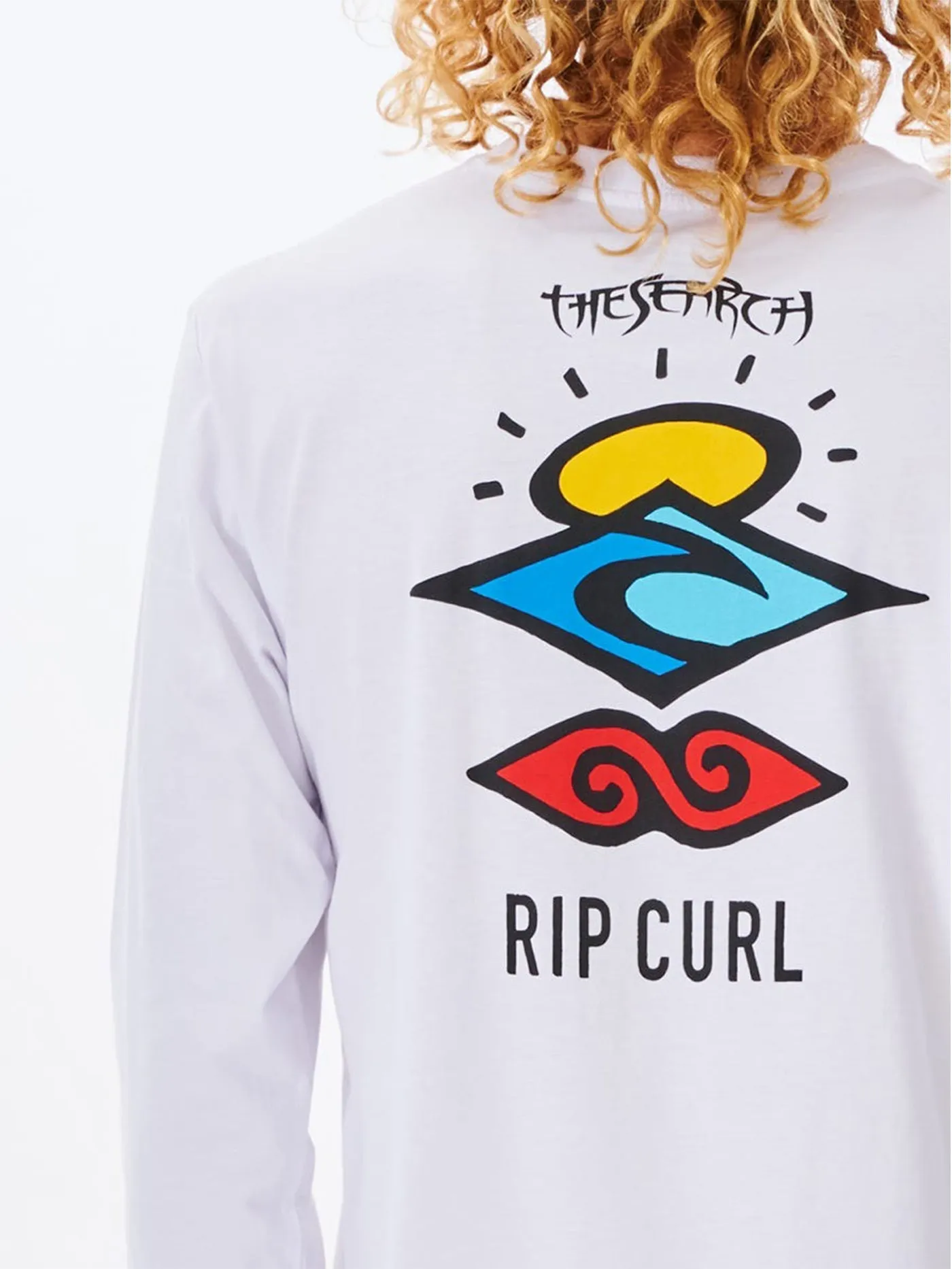 Search Icon Long Sleeve T-Shirt