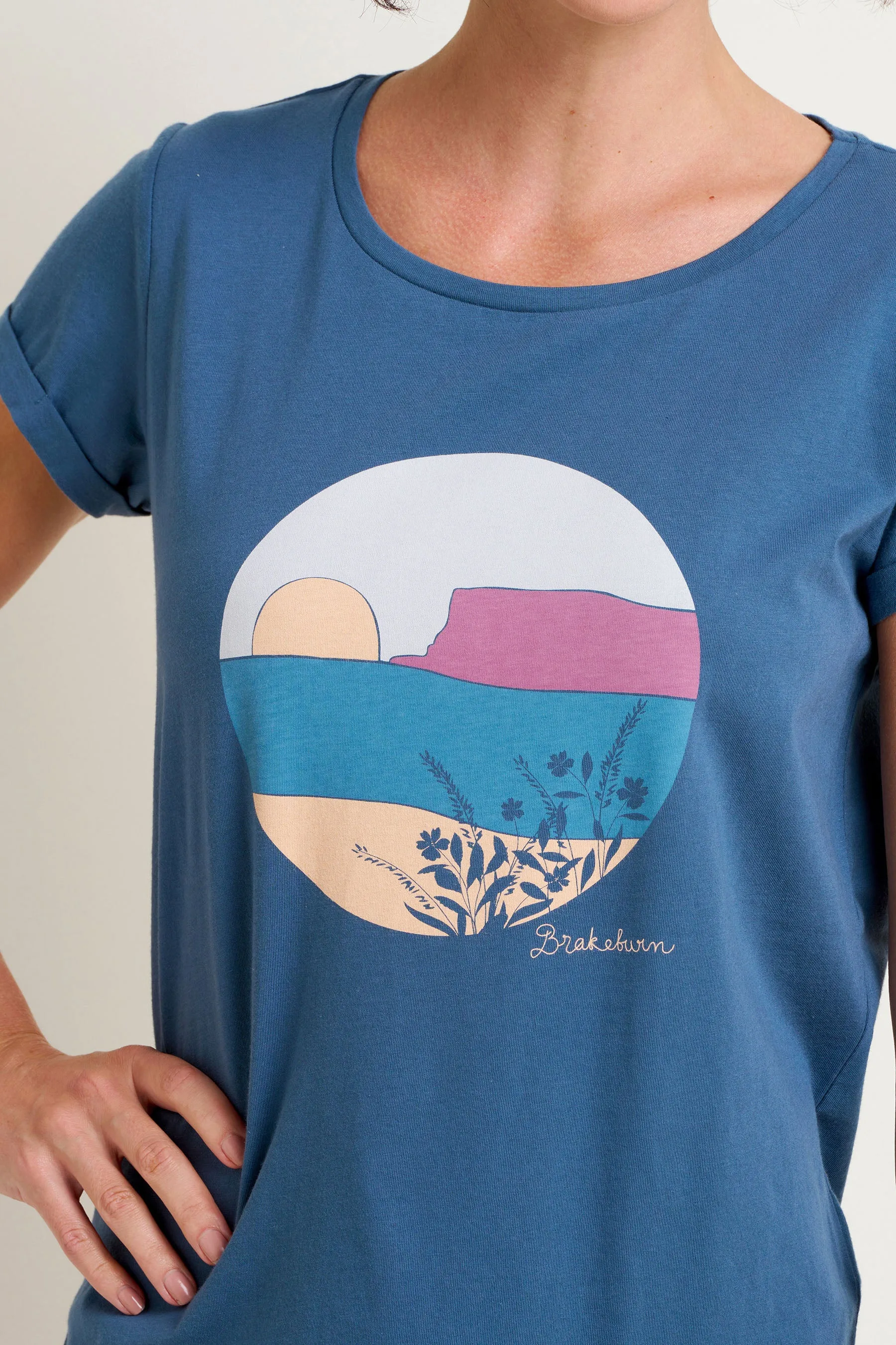 Seascape Tee