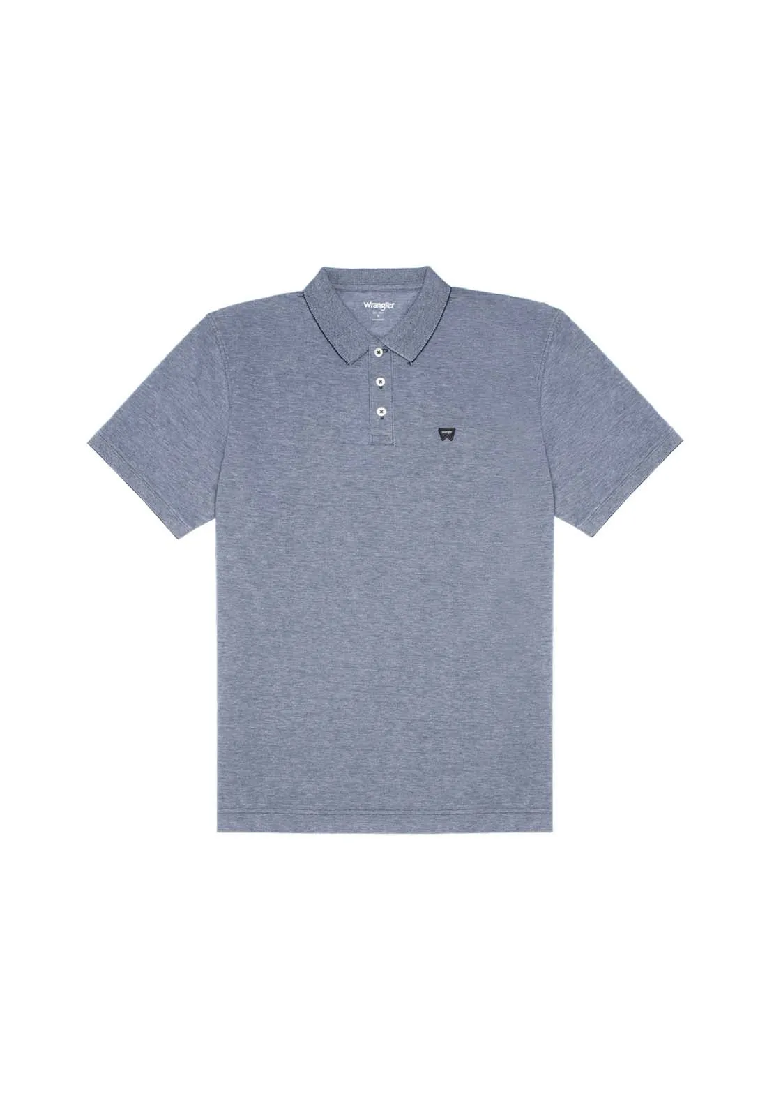 Short Sleeve Refined Polo - Navy