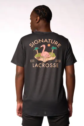 Signature On an Island T-Shirt - Black