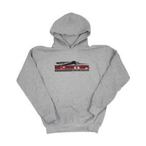 Skeeter Youth Hoodie - Grey