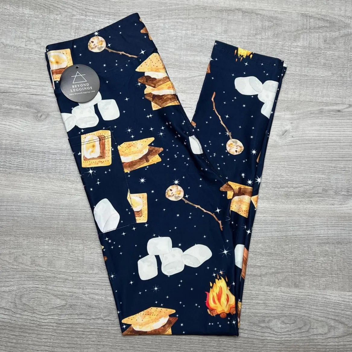 S'mores Leggings w/ Pockets