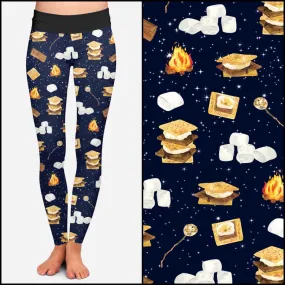 S'mores Leggings w/ Pockets