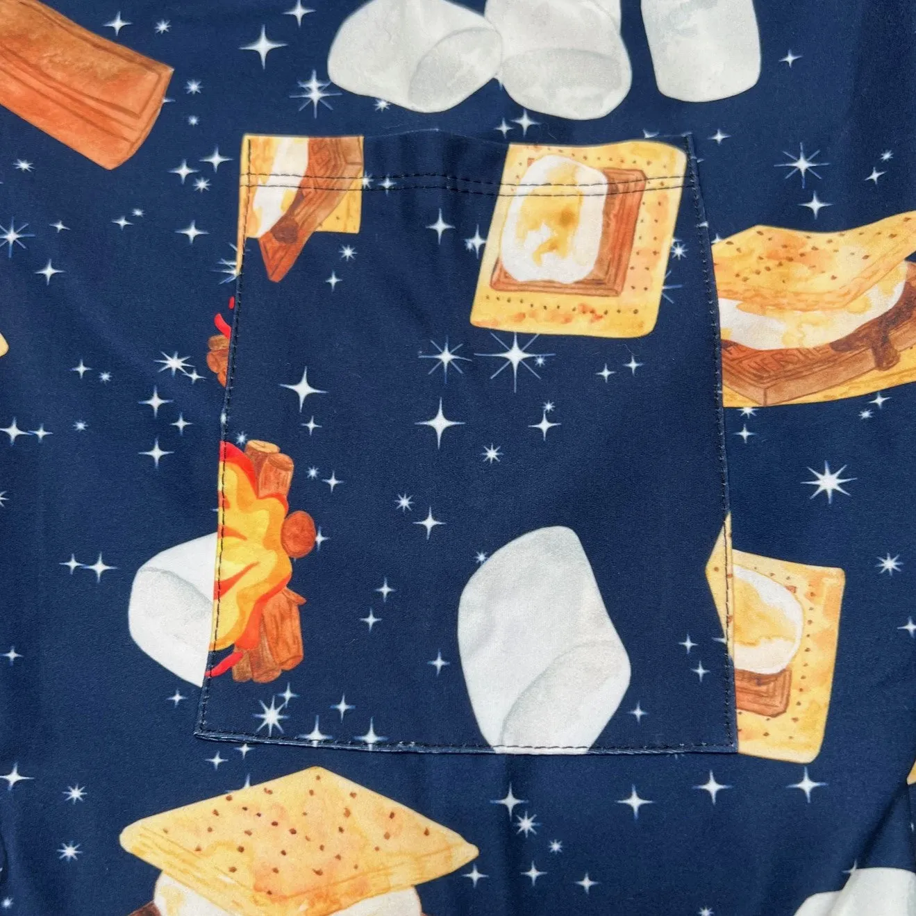 S'mores Leggings w/ Pockets