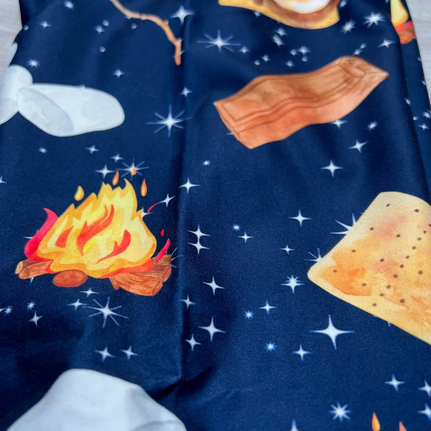 S'mores Leggings w/ Pockets