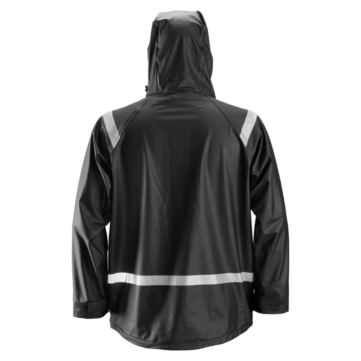 Snickers 8200 Rain Jacket PU - Black