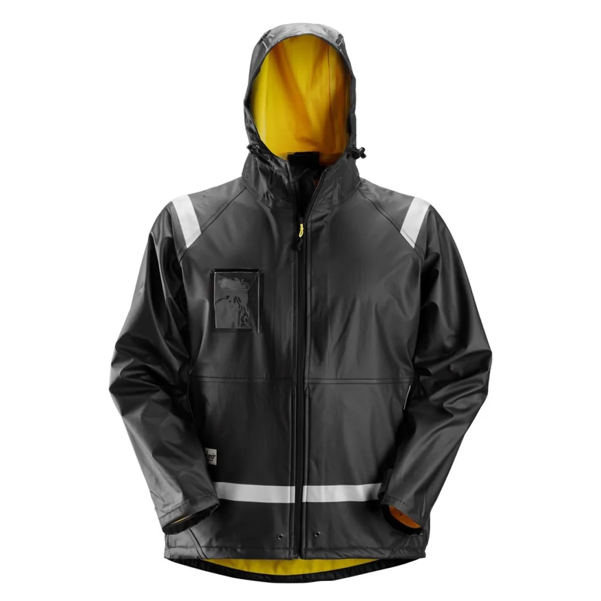 Snickers 8200 Rain Jacket PU - Black