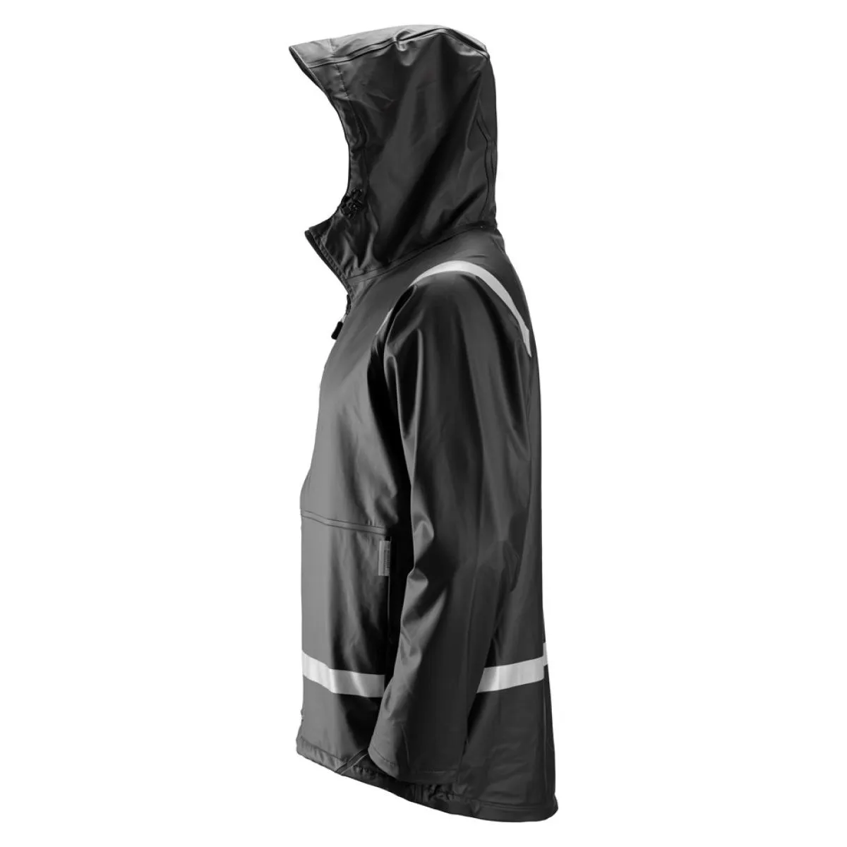 Snickers 8200 Rain Jacket PU - Black