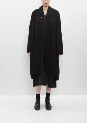 Soft Wool Duster Coat