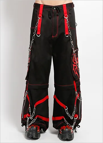 SPIDER ZIP OFF PANT