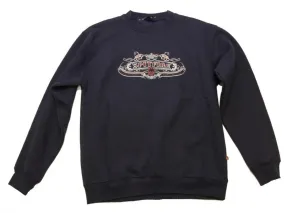 Spitfire Skateboard Sweater Blue