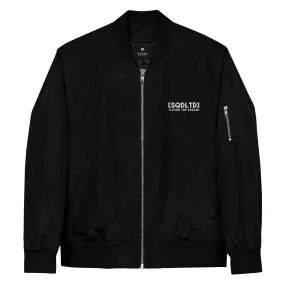 Sqdltd AU23 Never Settle Premium recycled bomber jacket WL