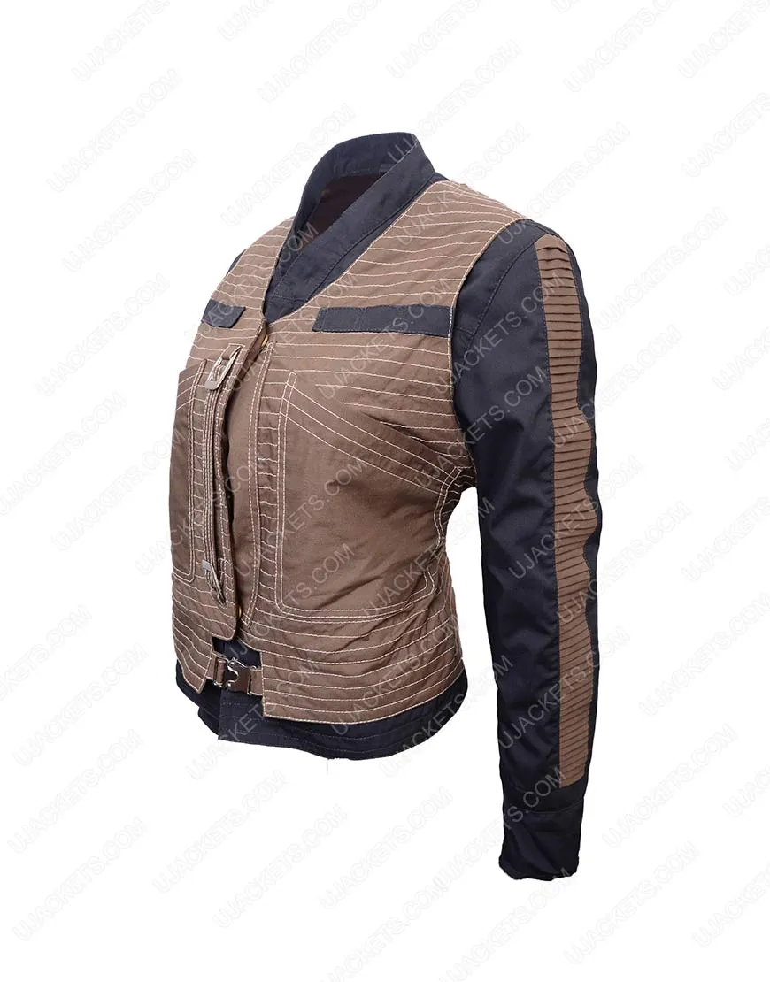 Star Wars Jyn Erso Jacket - UJackets