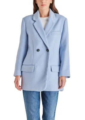 Steve Madden Myra Coat - Powder Blue