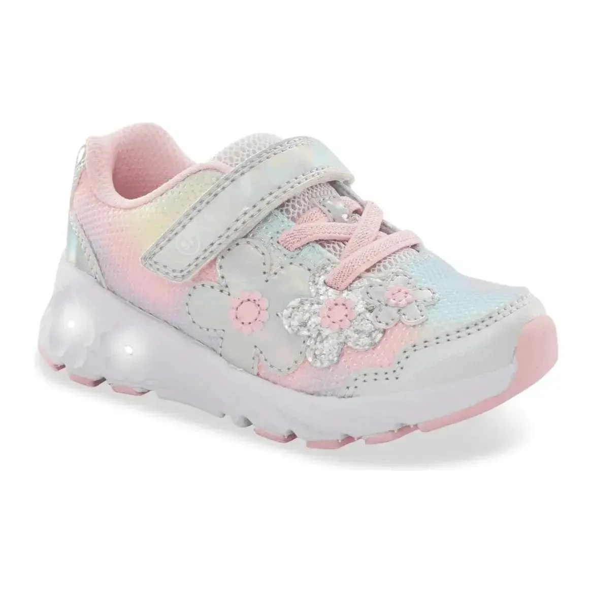 STRIDE RITE LIGHT-UP GLIMMER 2.0 SNEAKER KIDS'