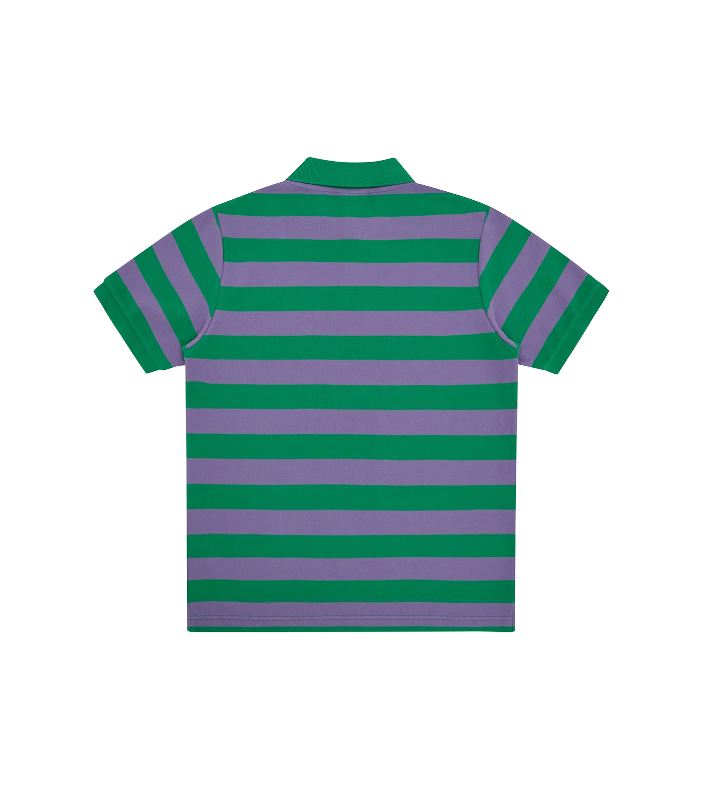 STRIPED POLO - GREEN STRIPE