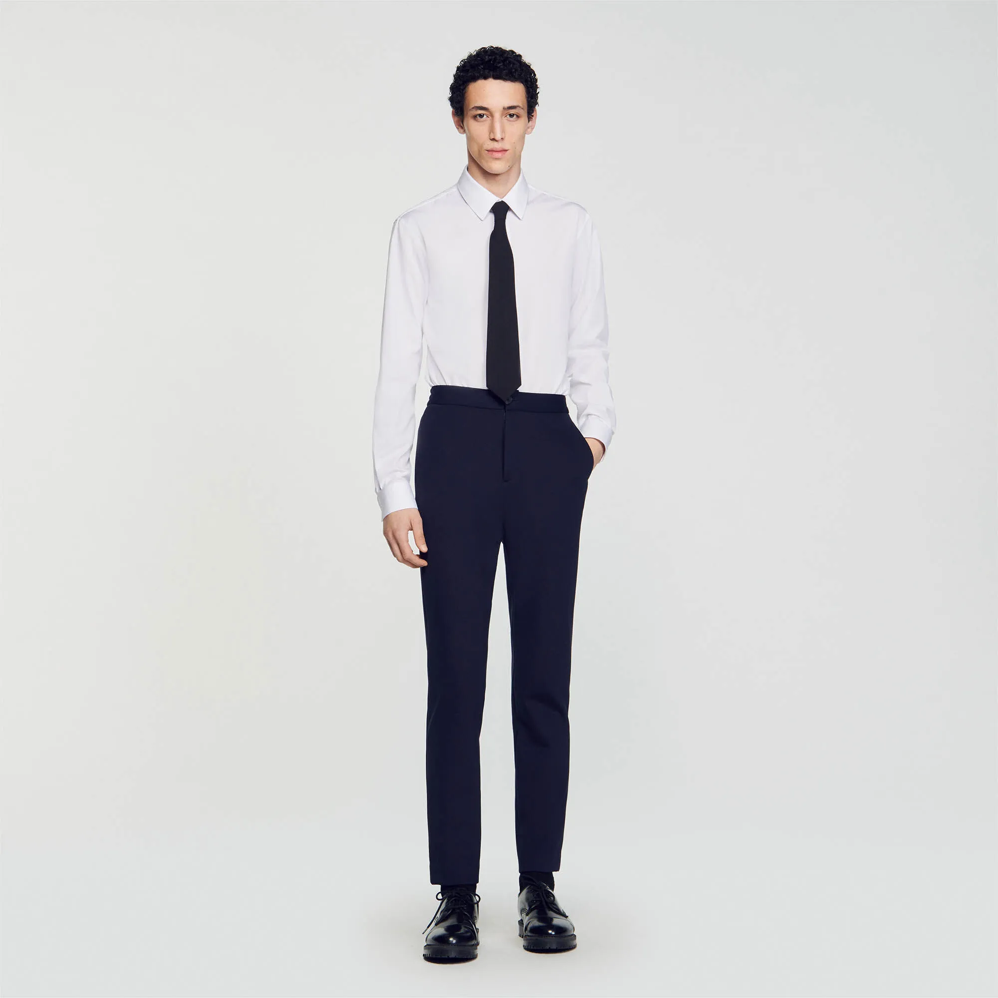 Suit trousers